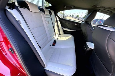 2023 Lexus IS 350 F SPORT