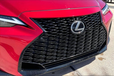 2023 Lexus IS 350 F SPORT