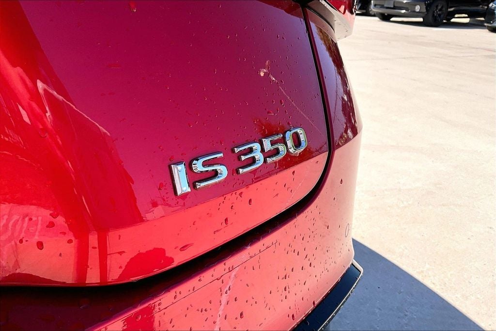 2023 Lexus IS 350 F SPORT