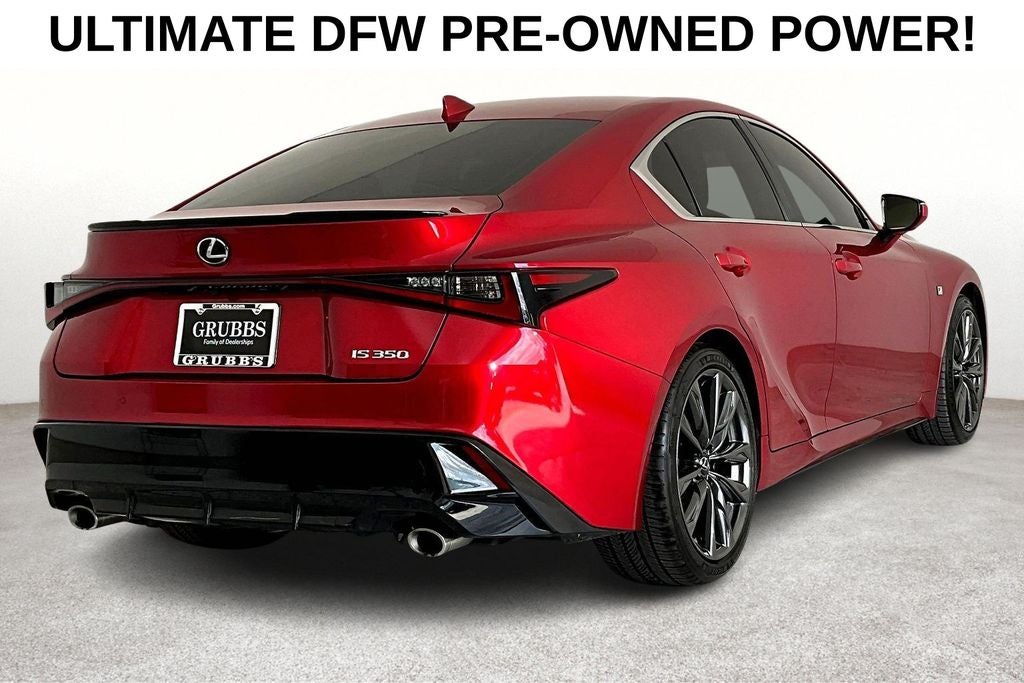 2022 Lexus IS 350 F SPORT