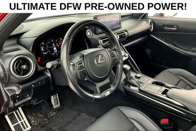 2022 Lexus IS 350 F SPORT