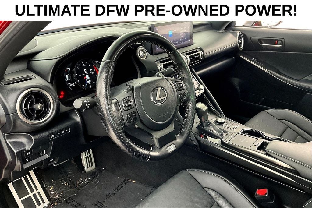 2022 Lexus IS 350 F SPORT