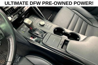 2022 Lexus IS 350 F SPORT