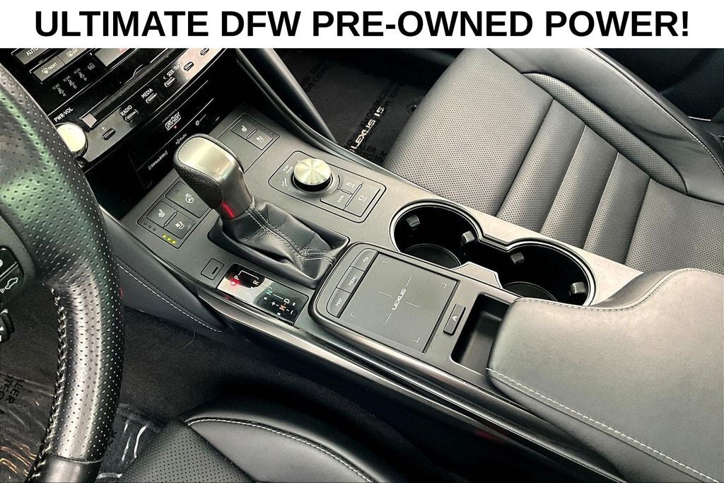 2022 Lexus IS 350 F SPORT
