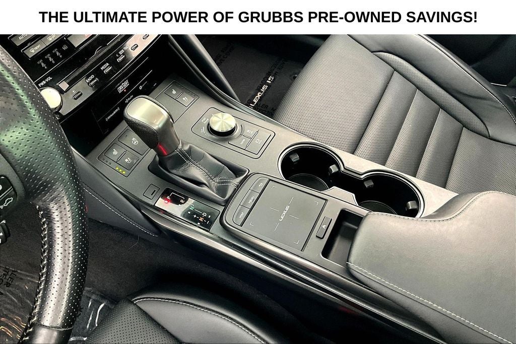 2022 Lexus IS 350 F SPORT