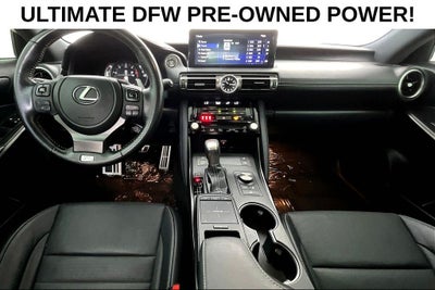 2022 Lexus IS 350 F SPORT