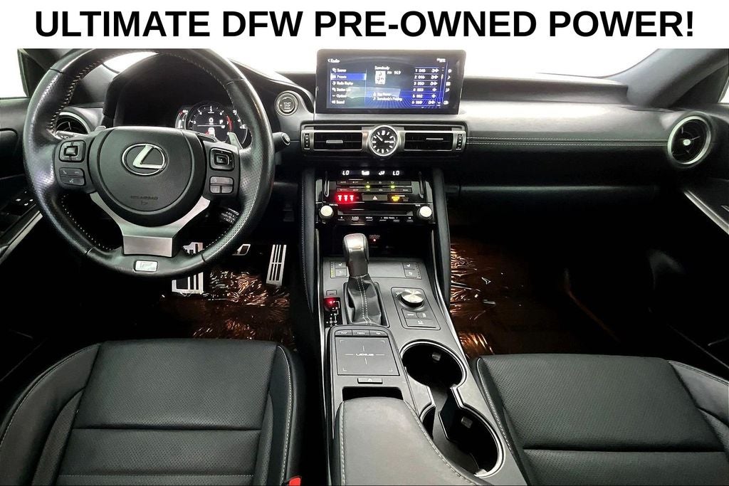 2022 Lexus IS 350 F SPORT