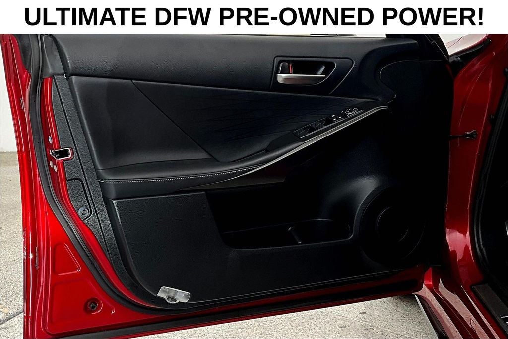 2022 Lexus IS 350 F SPORT