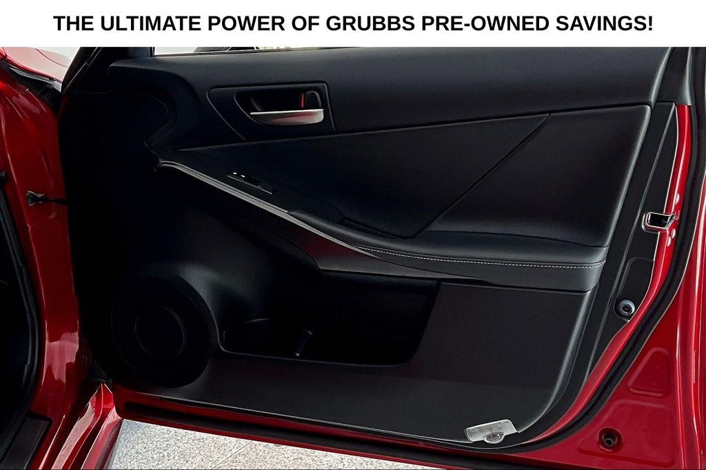 2022 Lexus IS 350 F SPORT