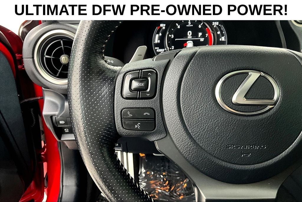 2022 Lexus IS 350 F SPORT