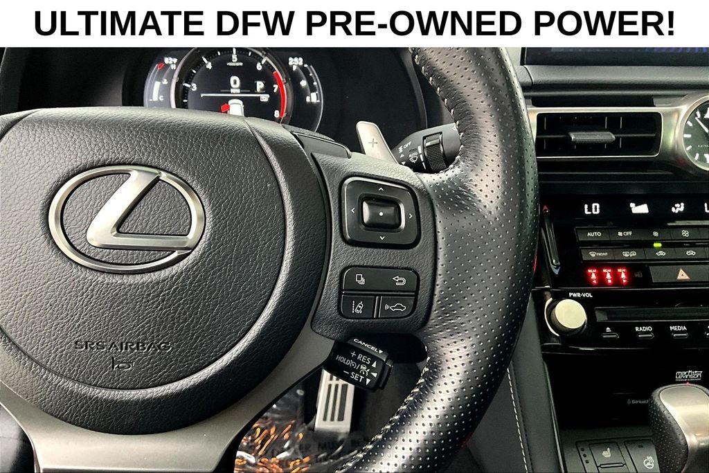 2022 Lexus IS 350 F SPORT