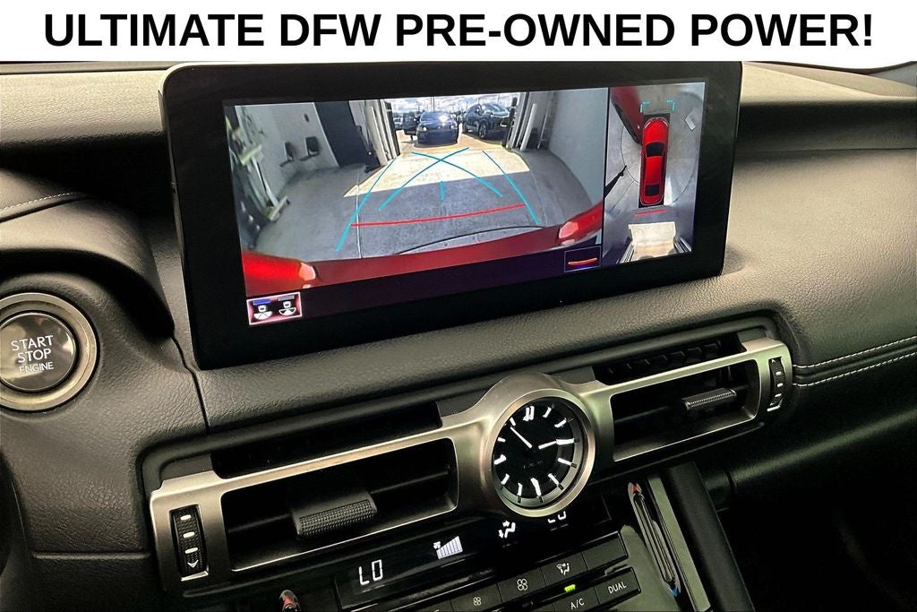 2022 Lexus IS 350 F SPORT