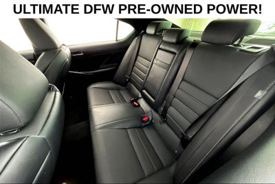 2022 Lexus IS 350 F SPORT