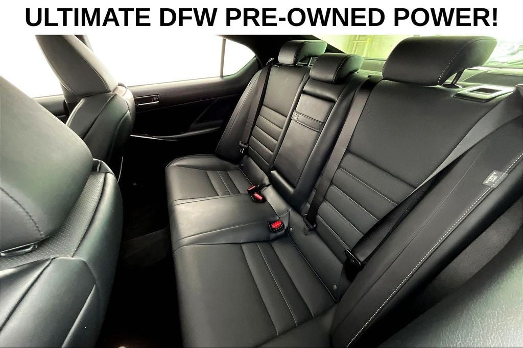 2022 Lexus IS 350 F SPORT