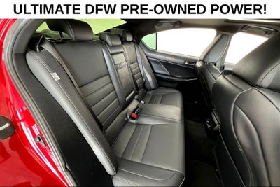 2022 Lexus IS 350 F SPORT