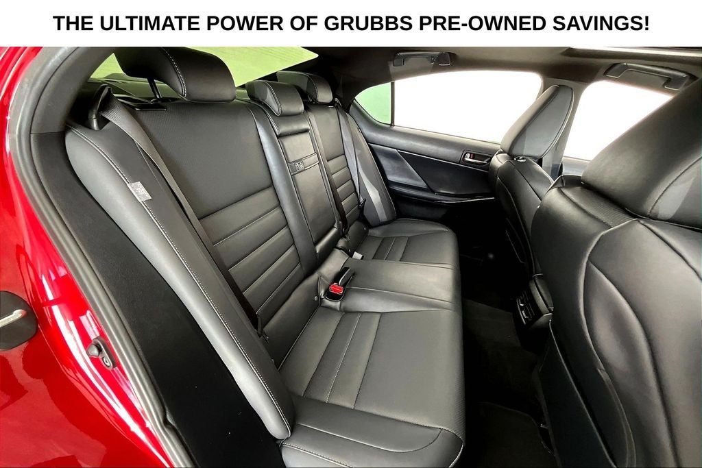 2022 Lexus IS 350 F SPORT