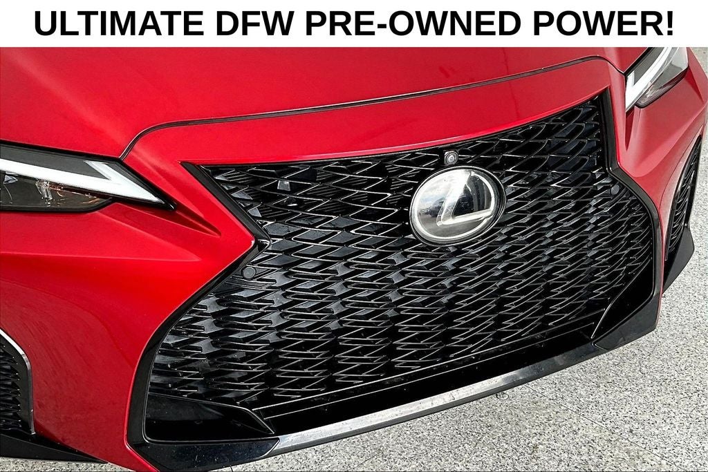 2022 Lexus IS 350 F SPORT