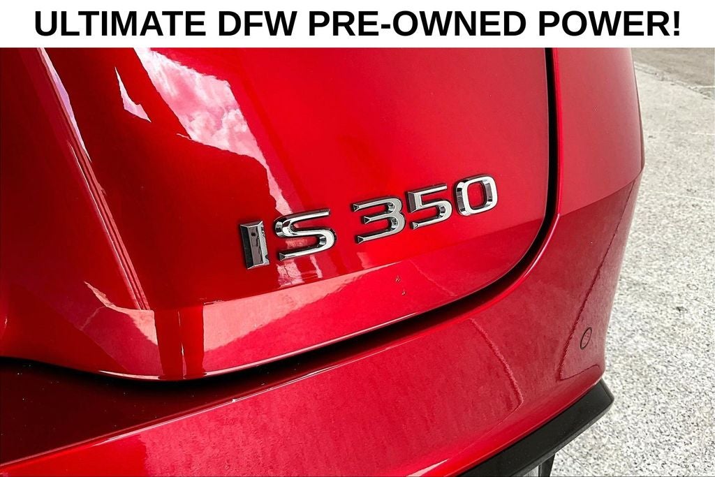 2022 Lexus IS 350 F SPORT