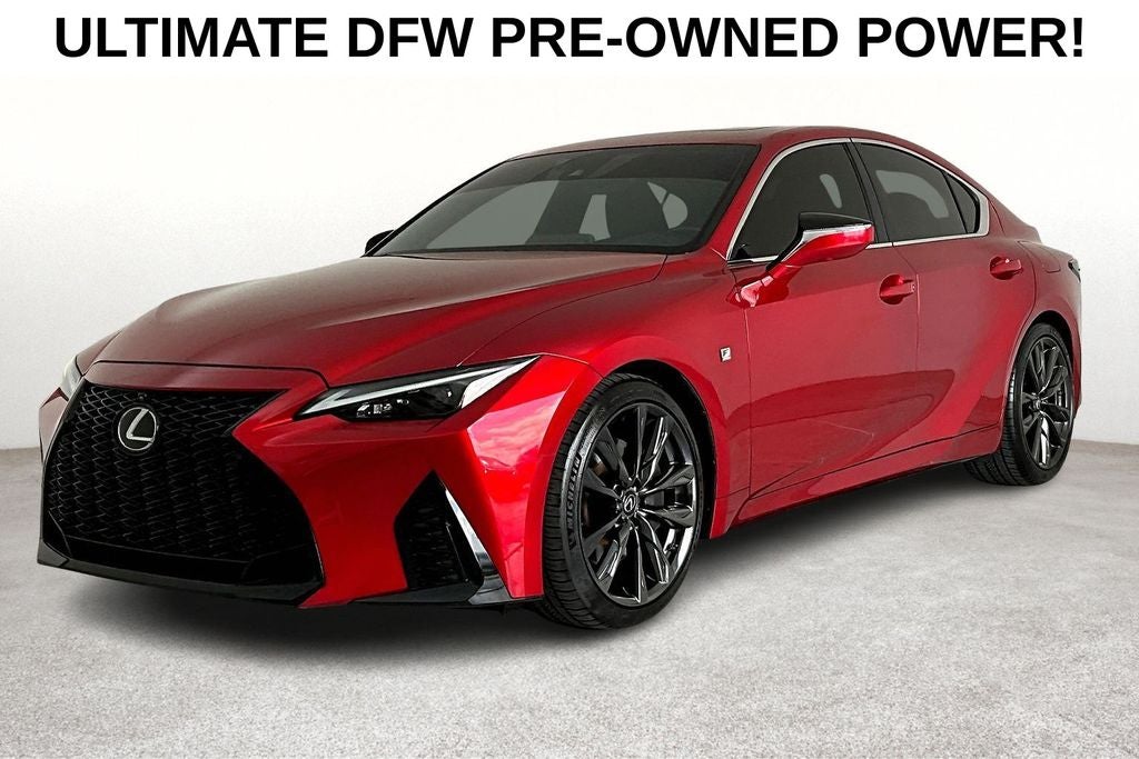 2022 Lexus IS 350 F SPORT