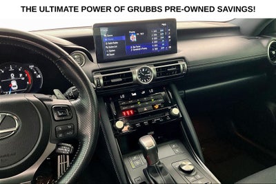 2022 Lexus IS 350 F SPORT