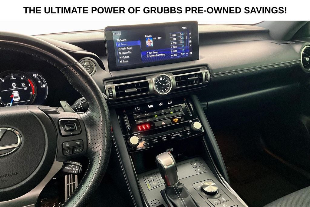 2022 Lexus IS 350 F SPORT