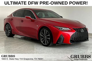 2022 Lexus IS 350 F SPORT