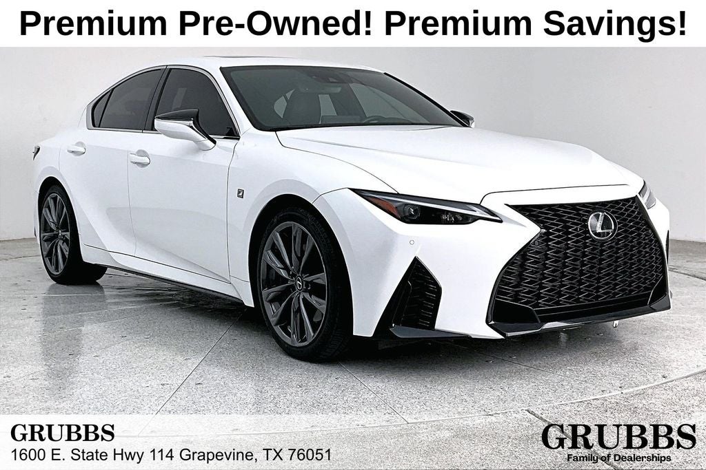 2023 Lexus IS 350 F SPORT