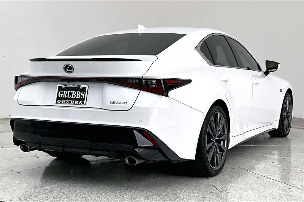 2023 Lexus IS 350 F SPORT