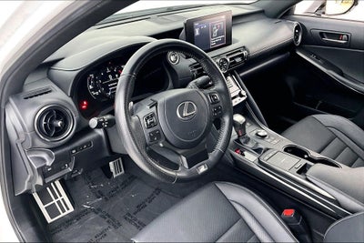 2023 Lexus IS 350 F SPORT