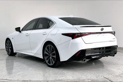2023 Lexus IS 350 F SPORT