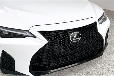 2023 Lexus IS 350 F SPORT