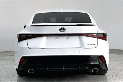2023 Lexus IS 350 F SPORT