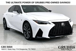 2023 Lexus IS 350 F SPORT