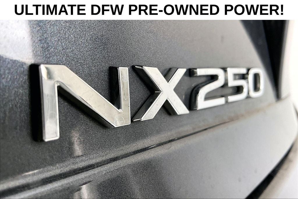 2023 Lexus NX 250 Base