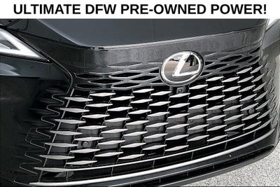 2025 Lexus RX 450h+ Luxury