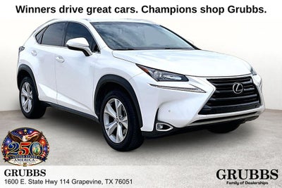 2017 Lexus NX 200t
