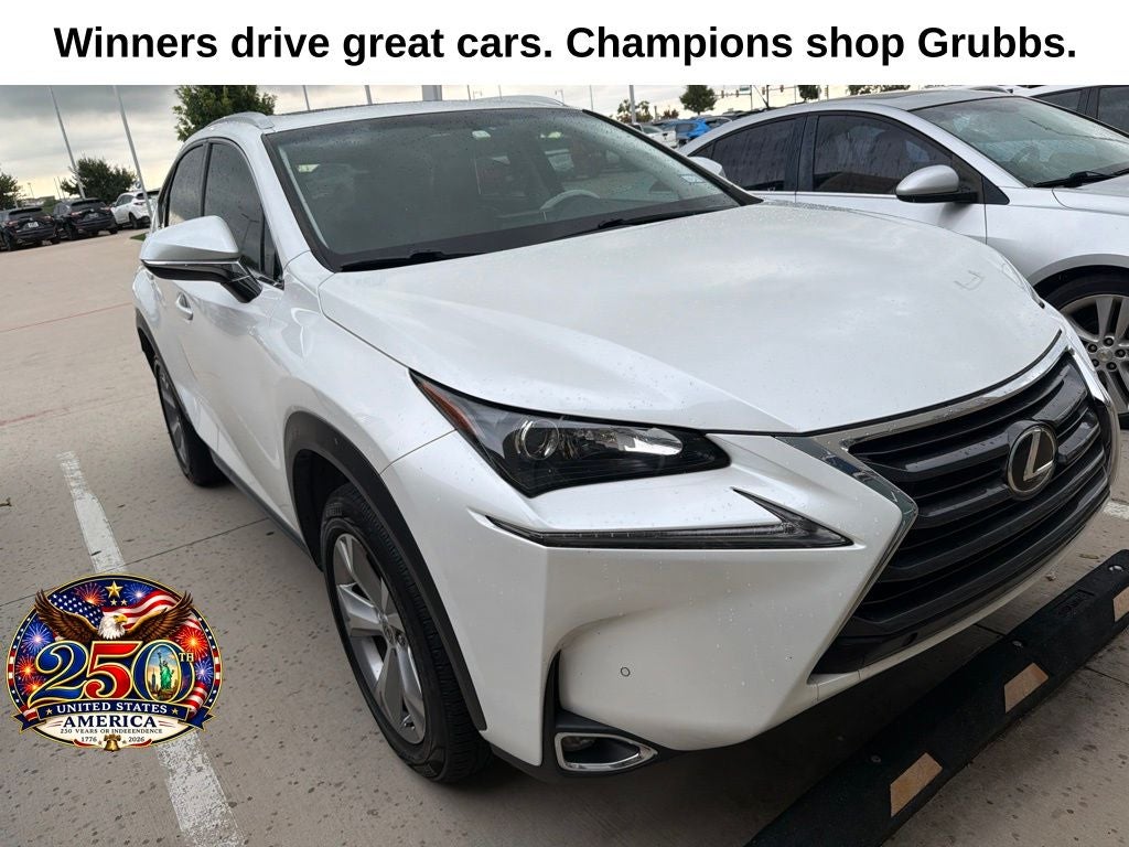 2017 Lexus NX 200t
