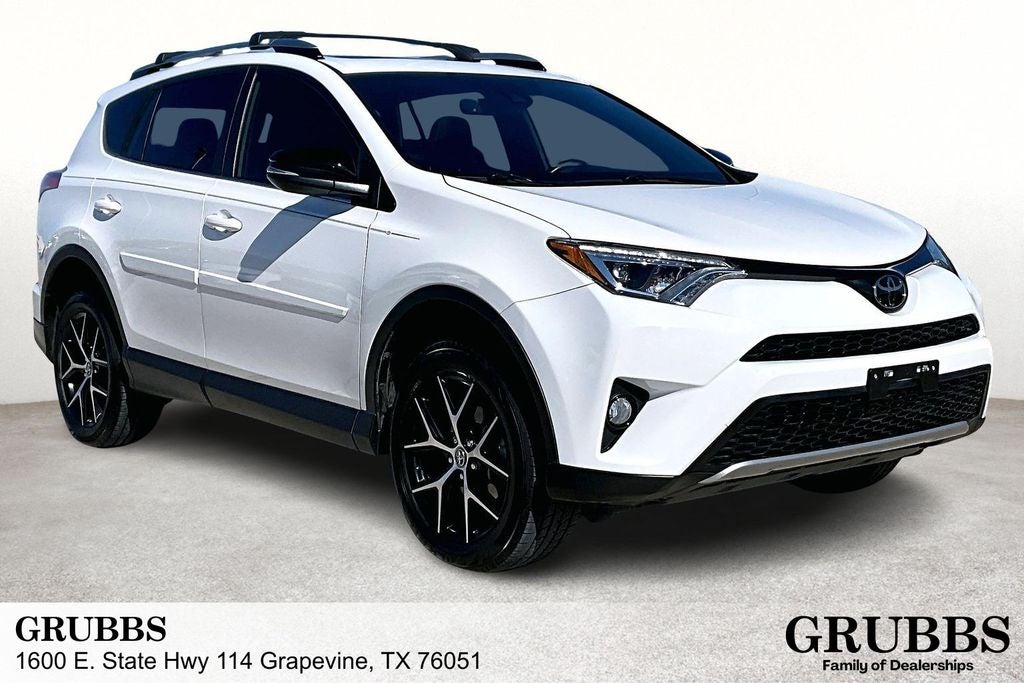 2018 Toyota RAV4 SE