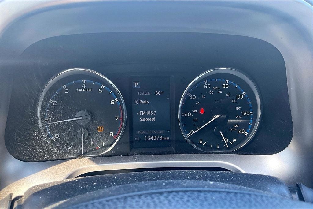 2016 Toyota RAV4 XLE