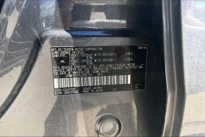 2016 Toyota RAV4 XLE