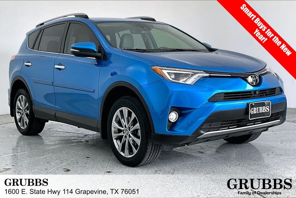 2017 Toyota RAV4 Limited