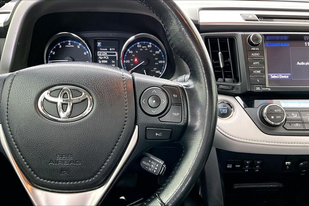 2017 Toyota RAV4 Limited