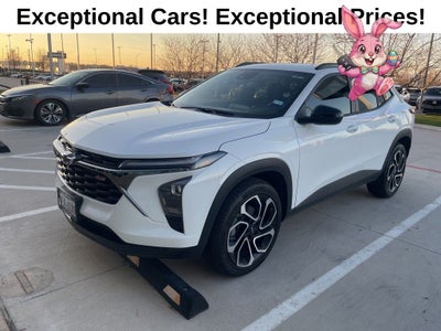 2025 Chevrolet Trax 2RS