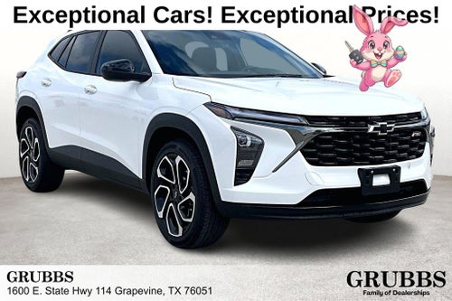 2025 Chevrolet Trax 2RS