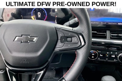 2025 Chevrolet Trax 2RS