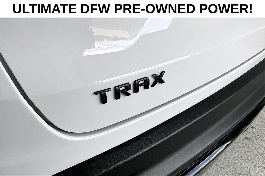 2025 Chevrolet Trax 2RS