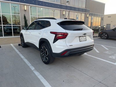 2025 Chevrolet Trax 2RS