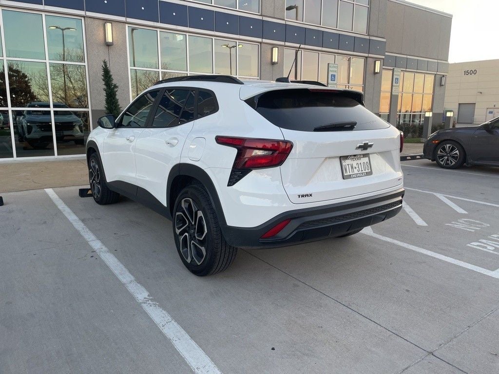 2025 Chevrolet Trax 2RS