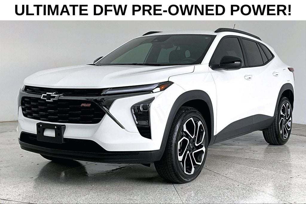 2025 Chevrolet Trax 2RS