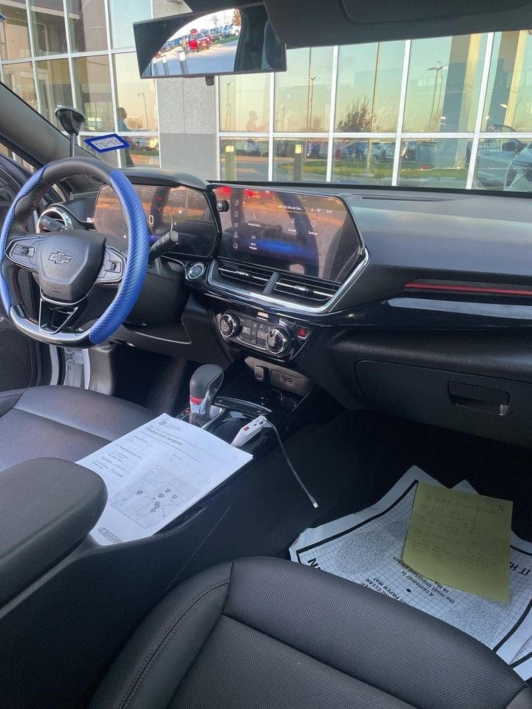 2025 Chevrolet Trax 2RS